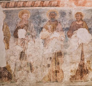 affresco chiesa 